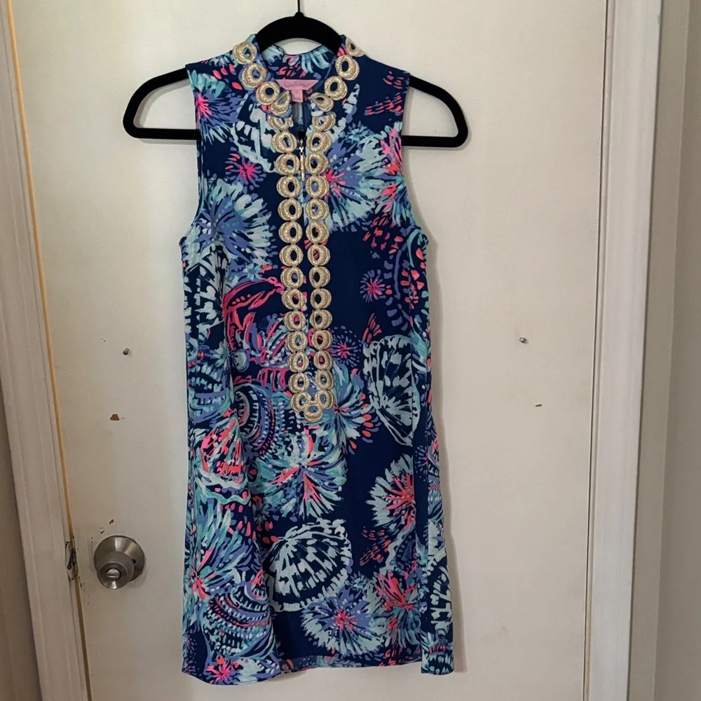 Lilly Pulitzer Jane Dress - Picture 1 of 5